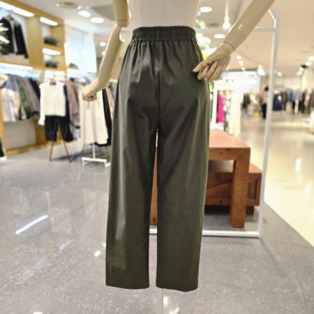 원턱포켓 배기팬츠