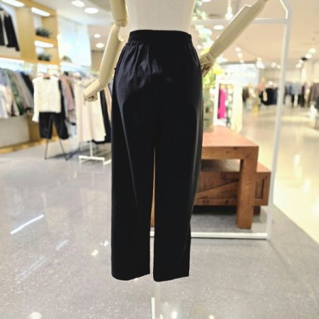 버튼포켓 배기팬츠