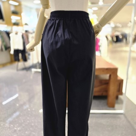 버튼포켓 배기팬츠