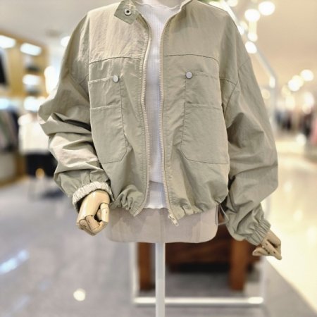 찡2중주머니 점퍼