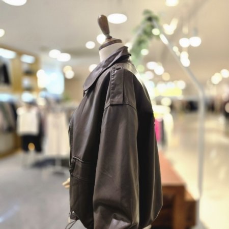 겹포켓 라이더자켓