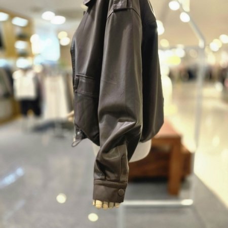 겹포켓 라이더자켓