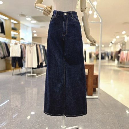 생지스판데님팬츠