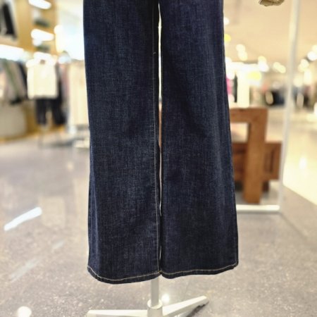 생지스판데님팬츠