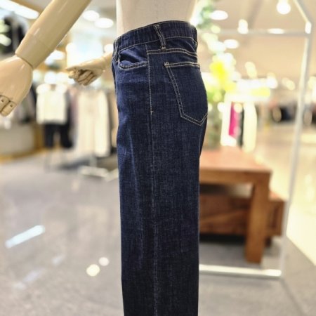 생지스판데님팬츠