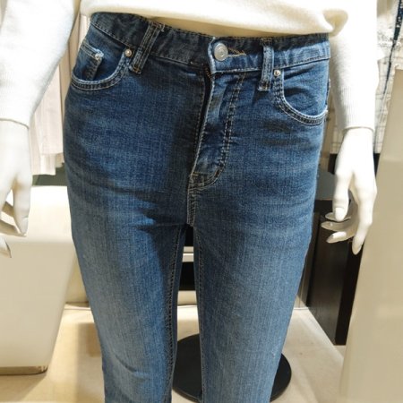 캣워싱 스판 부츠컷 청바지