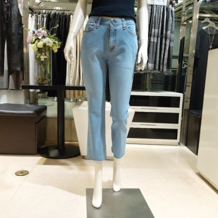 9부 부츠컷 데님팬츠