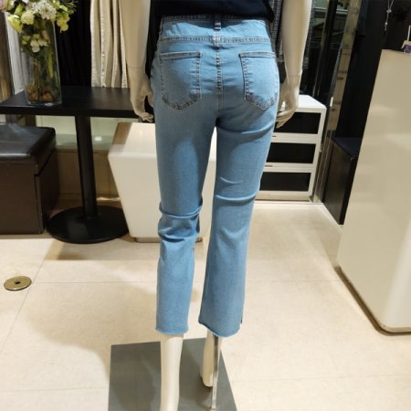9부 부츠컷 데님팬츠