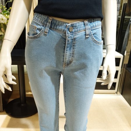 9부 부츠컷 데님팬츠