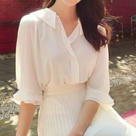여신 7부 블라우스
