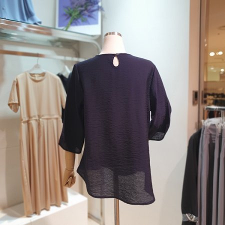 M무지인견7부블라우스