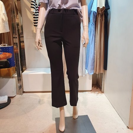 부츠컷 슬랙스 바지