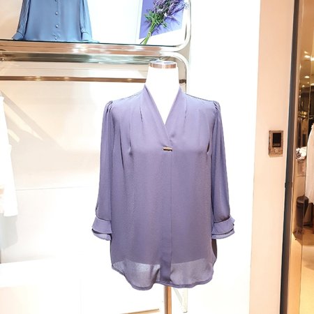 여자에픽7부블라우스 BL