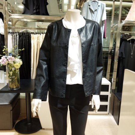 BK미니가죽자켓