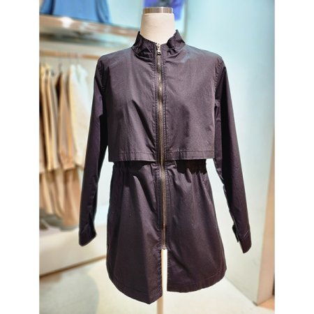 BK허리끈조절야상재킷