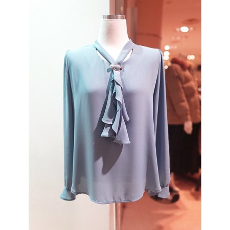 BL로맨틱브로치블라우스