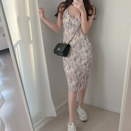 BL어깨끈조절원피스