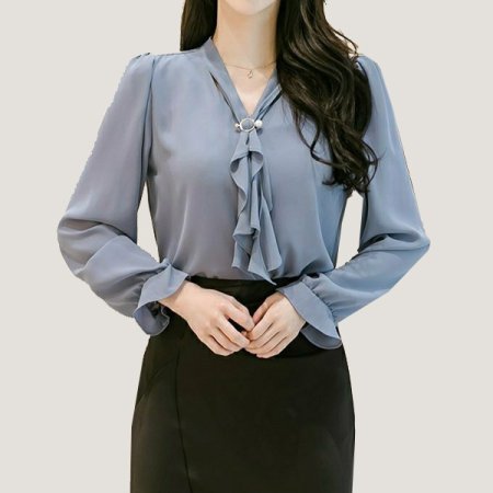 데일리브로찌블라우스