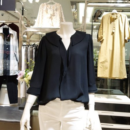 BK여신7부블라우스