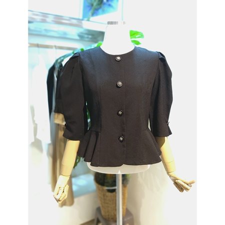 자켓형무드블라우스