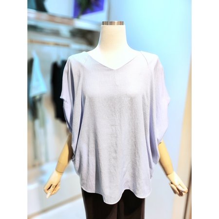 가오리V넥블라우스