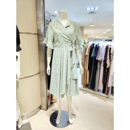 나염언발원피스