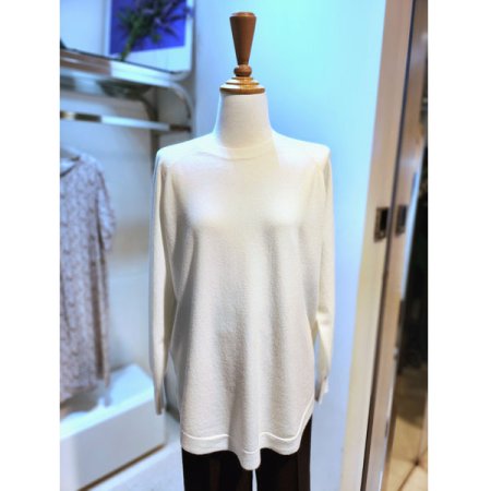 라그랑오버핏라운드니트티셔츠