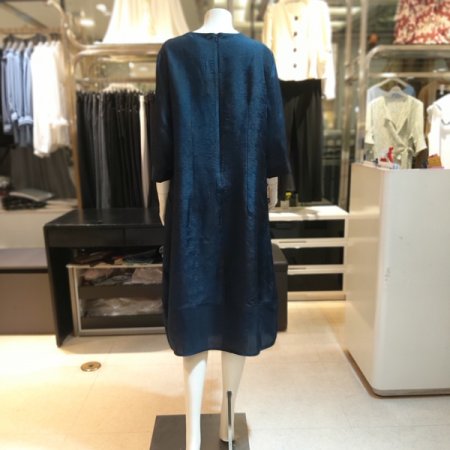 풍기인견 라운드 원피스