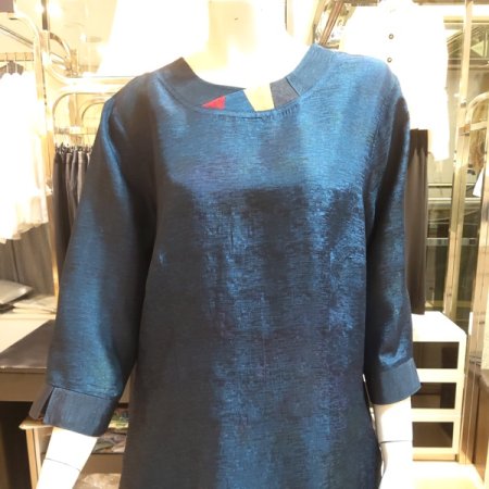 풍기인견 라운드 원피스