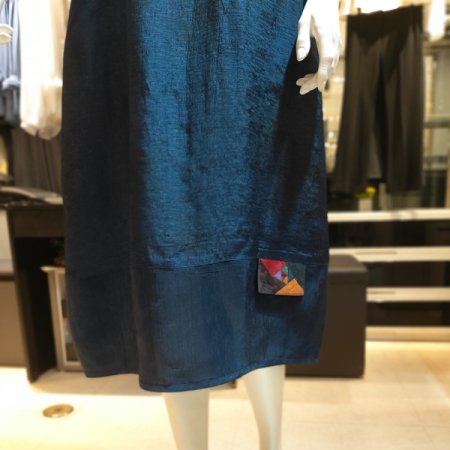 풍기인견 라운드 원피스