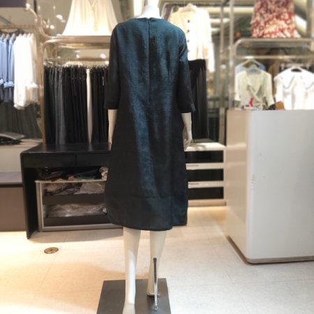 풍기인견 라운드 원피스