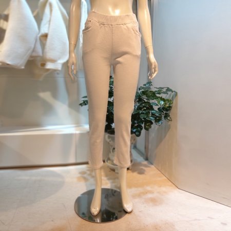 기모 스키니 면바지