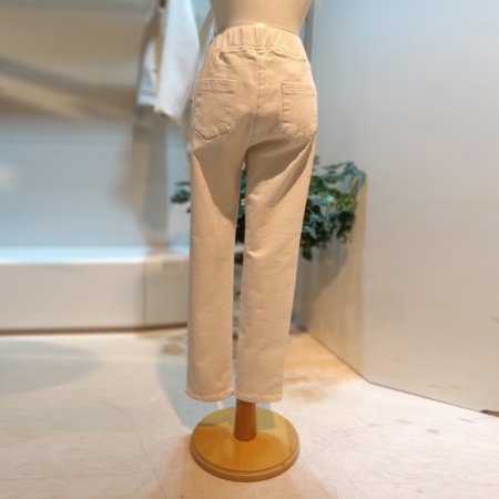 기모 스키니 면바지