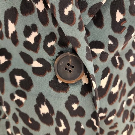 레오파드 하프자켓