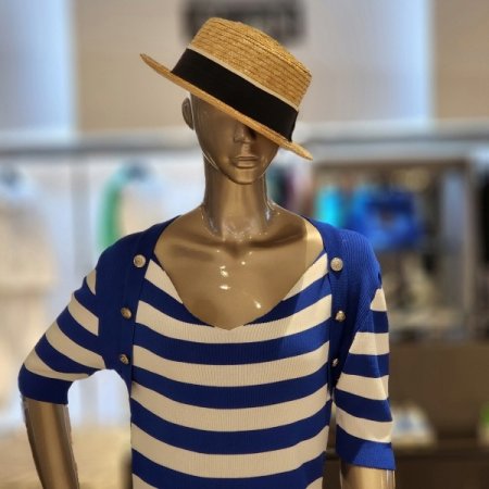 볼레로스ST 스트라이프니트