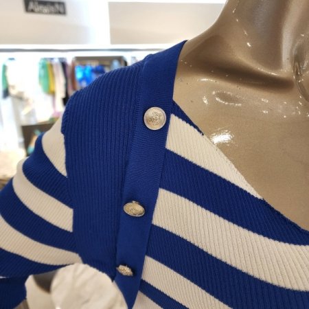 볼레로스ST 스트라이프니트