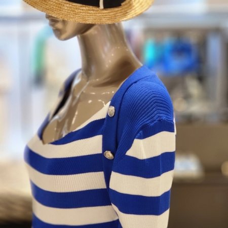 볼레로스ST 스트라이프니트