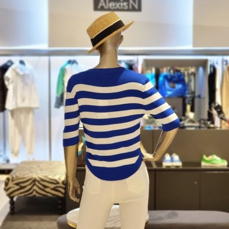 볼레로스ST 스트라이프니트