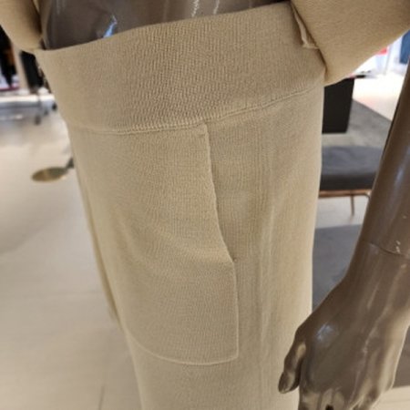 배기핏 니트 조거팬츠