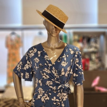 가슴랩 롱원피스