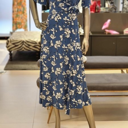 가슴랩 롱원피스