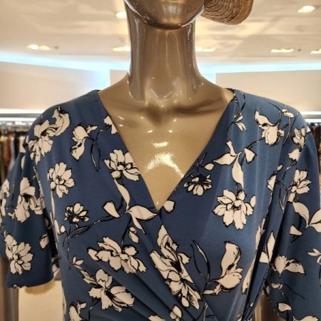 가슴랩 롱원피스