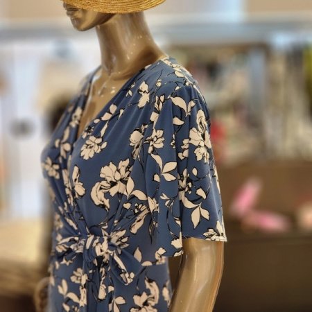 가슴랩 롱원피스