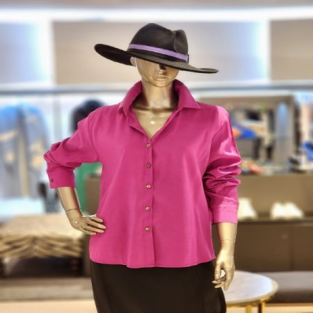 루즈핏 블라우스