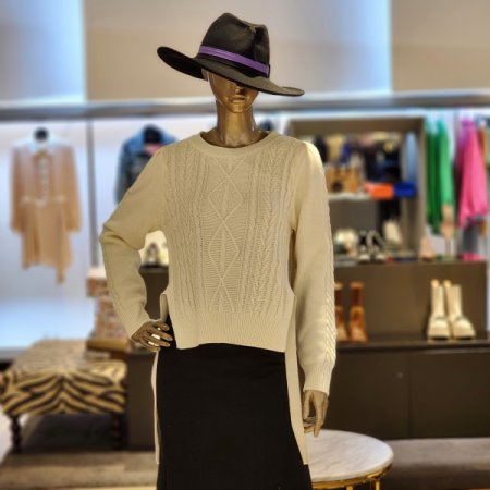 꽈배기 옆트임니트