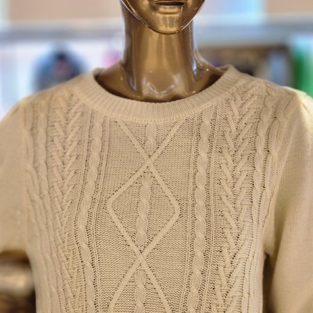 꽈배기 옆트임니트