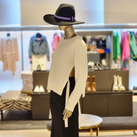 꽈배기 옆트임니트