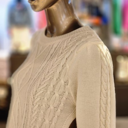 꽈배기 옆트임니트