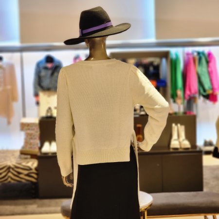 꽈배기 옆트임니트