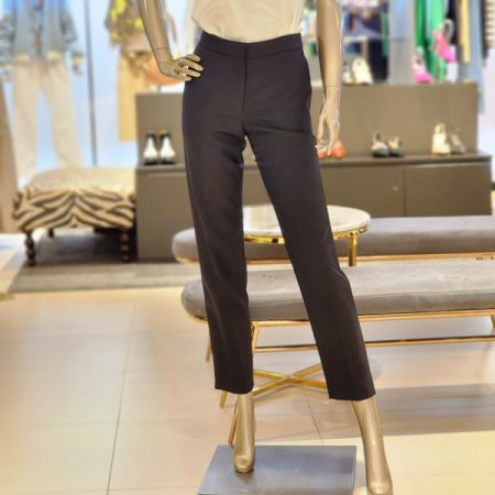 앞후크 일자핏 슬렉스